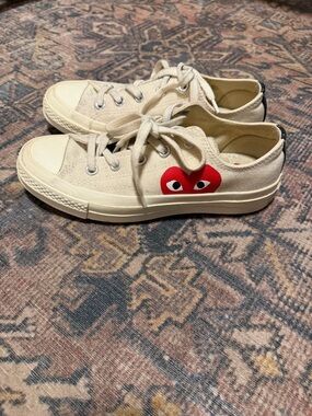 Comme Des Garçons Converse